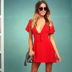 Beach day skater dress